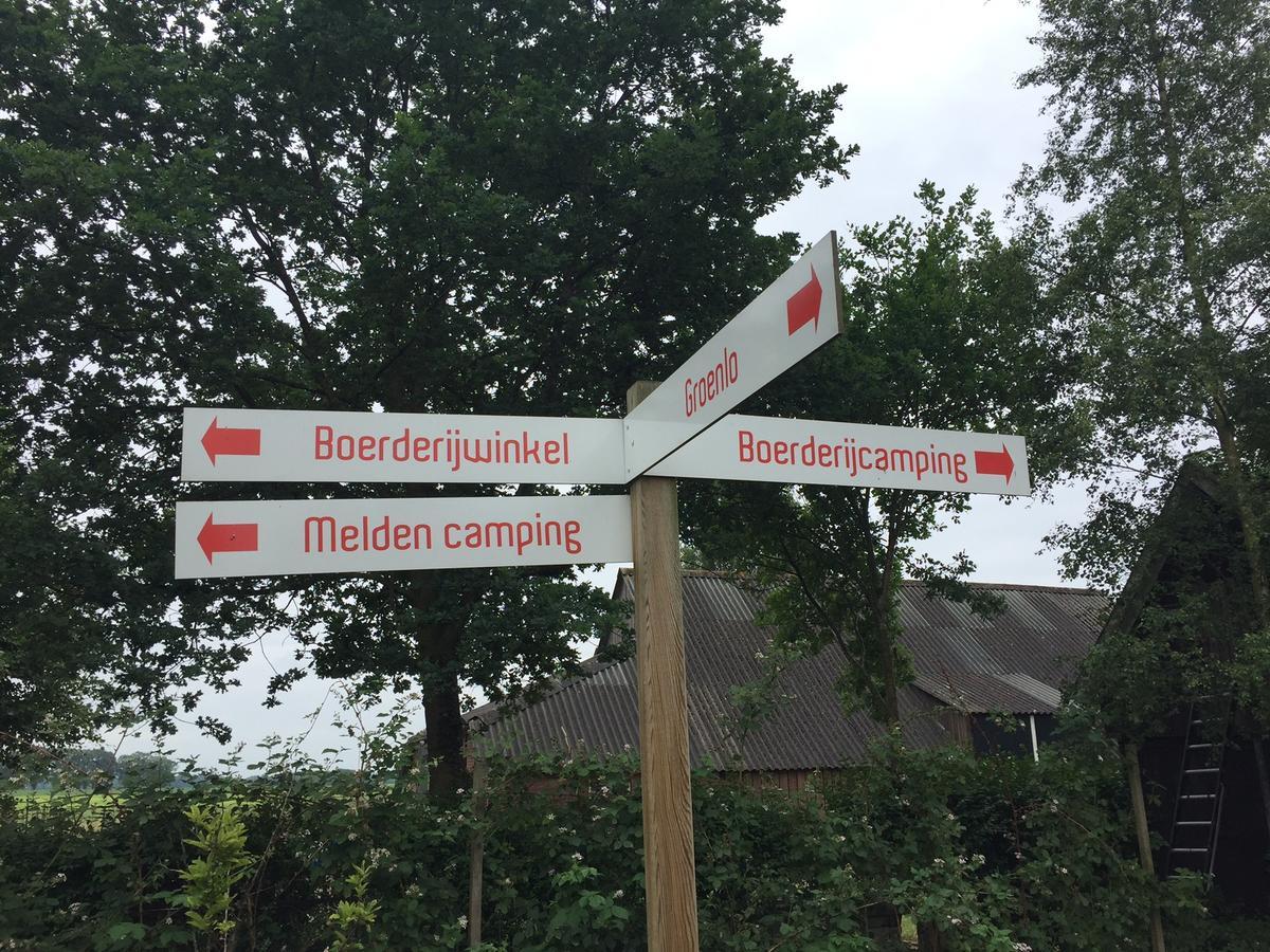 Groot Antink Lejlighed Groenlo Eksteriør billede